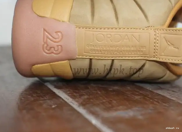 Authentic PSNY “Wheat” Air 12 Jordan x 0501